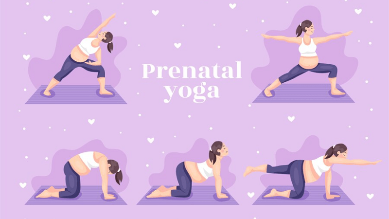 Yoga Poses for Pregnancy