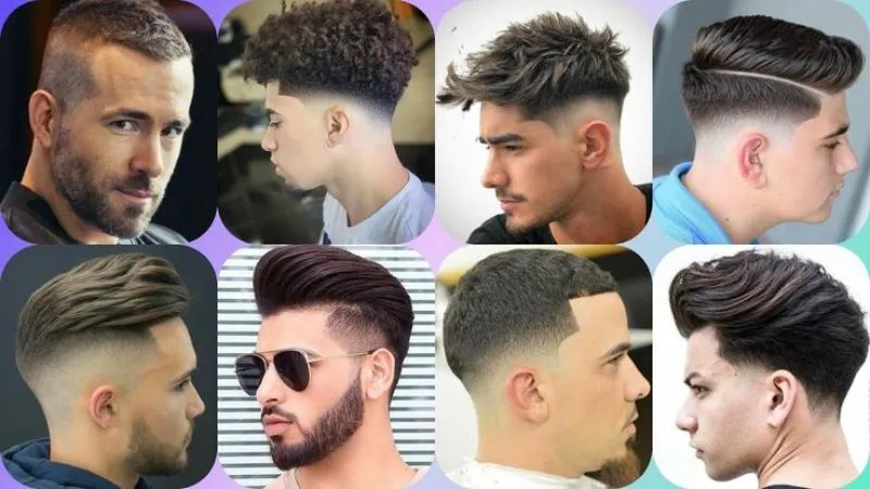 Desvanecido Cortes De Cabello Hombre