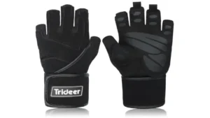 Trideer Padded Weight Lifting Gloves