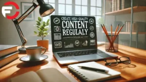 Create High-Quality Content Regularly